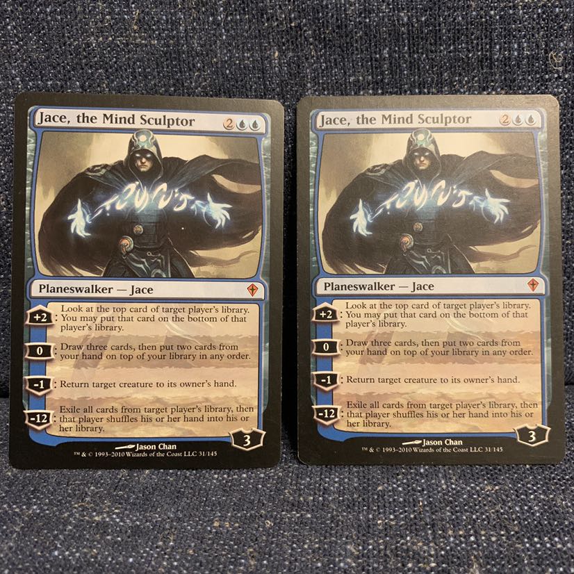 巻物棚 日本語 1枚 ジェイス初版 2枚の合計3枚セット