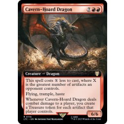 (Full Art) Cavern-Hoard Dragon [English] [LTC 1枚