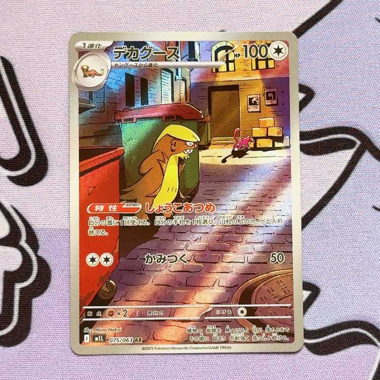 デカグース AR 075/063 1枚