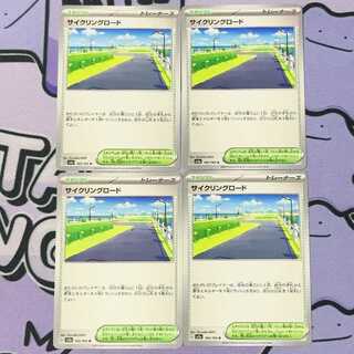 サイクリングロード U 165/165 3枚