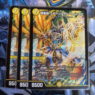 神聖龍 エモーショナル・ハードコア