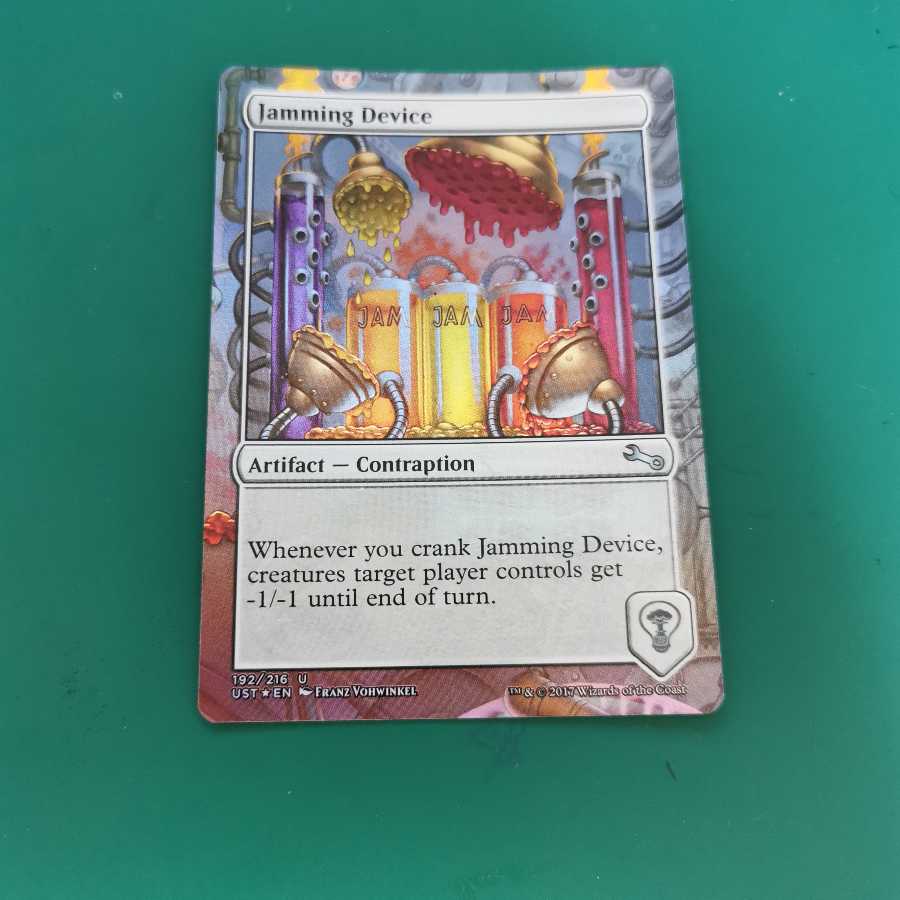 otto0101様 Jamming Device foil