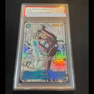 PSA10] Sanji (Parallel) (Super Parallel) (Comic Parallel, Comic Parallel, Cartoon Background) P-SEC OP06-119 1枚