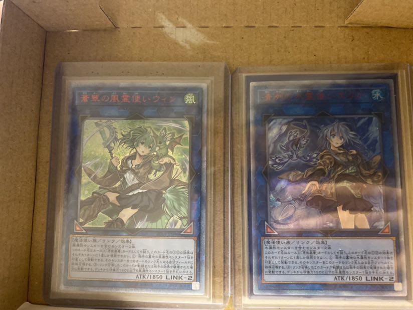 〔完美品〕蒼翠の風霊使いウィン 20thSE エリア20th