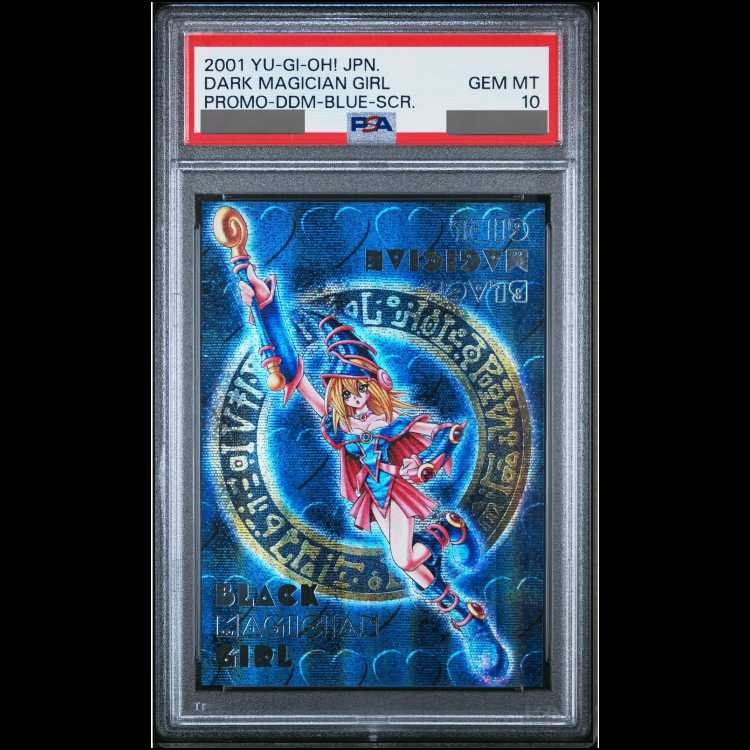 [PSA10] Black Magician Girl (DDM Blue) [Secret] {-} 1枚