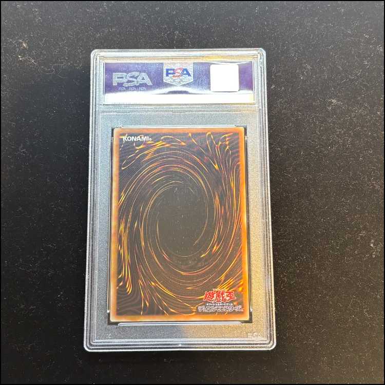 PSA10] Dark Magician Girl (different illustration version) QCSE, 25th Siku QCCU-JP002 1枚