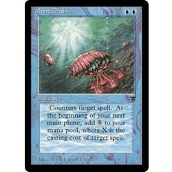 [EX+]マナ吸収/Mana Drain《英語》【LEG】 1枚