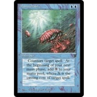 [EX+]マナ吸収/Mana Drain《英語》【LEG】 1