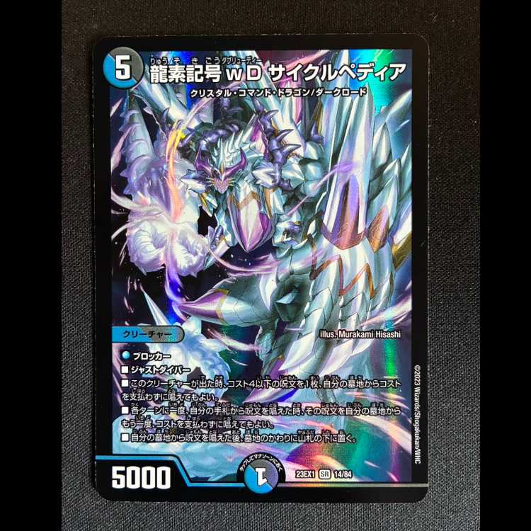 龍素記号wD サイクルペディア SR 14/84 1枚