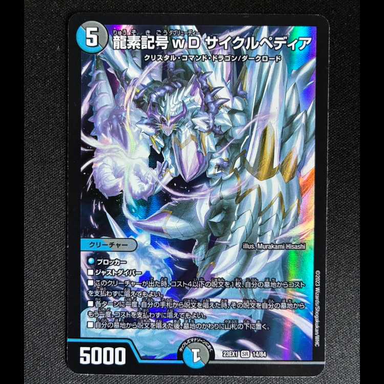 龍素記号wD サイクルペディア SR 14/84 1枚