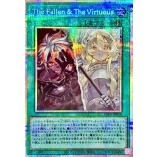 〔状態A-〕TheFallenTheVirtuous【プリズマティックシークレット】{CH01-JP019}《魔法》 1