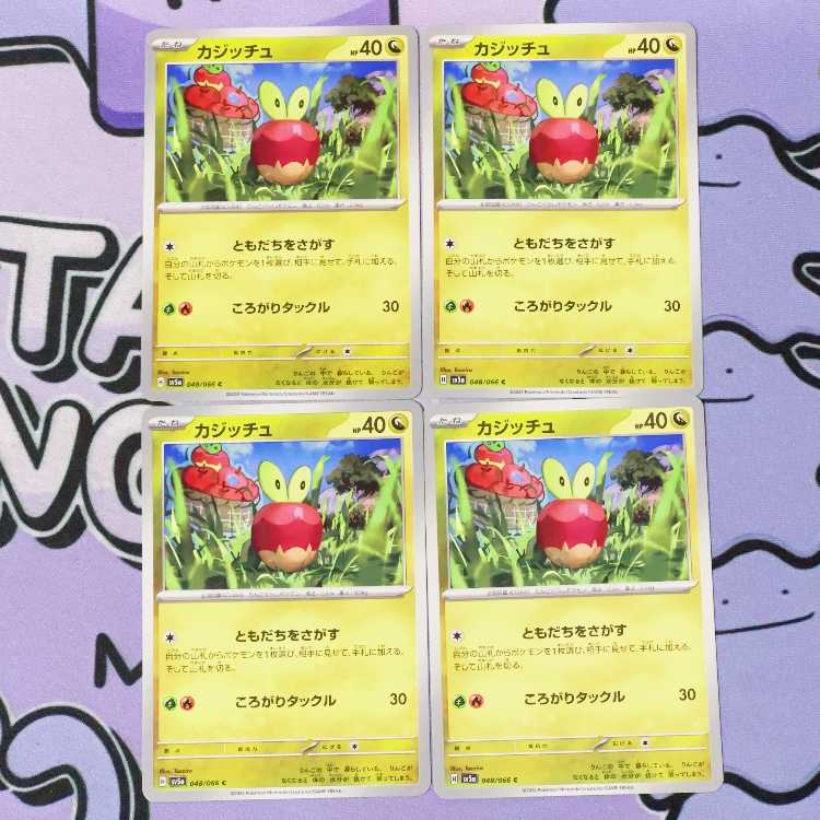 カジッチュ C 048/066 4枚
