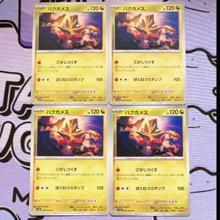 Turtonator U 044/064 4枚