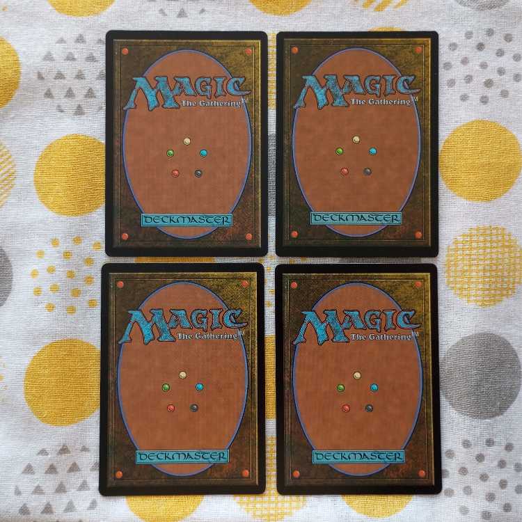 Fireblade Charger 4枚