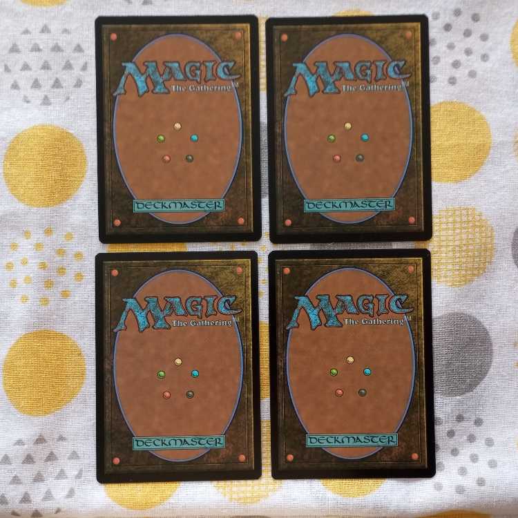 別館の歩哨　ストアチャンピオンシップ版 4枚