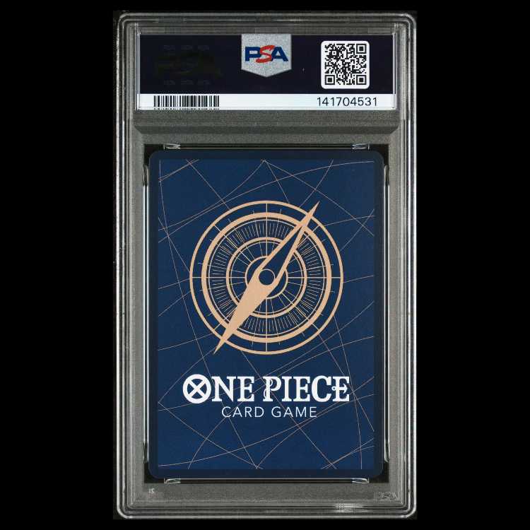 PSA10 バギー金背景 3周年スペシャルカード OP09-051 1枚