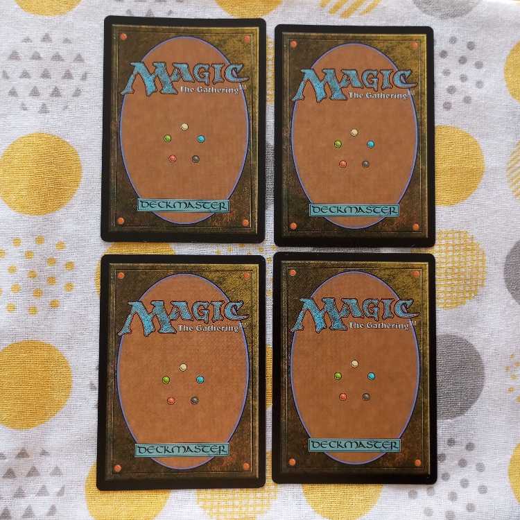 Reckless Bushwhacker 4枚