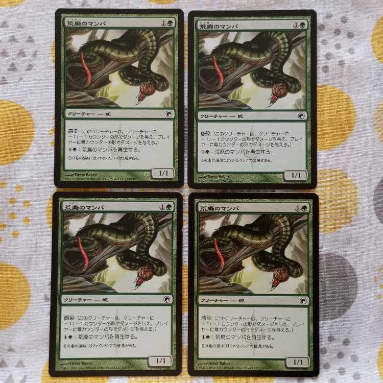 荒廃のマンバ 4枚