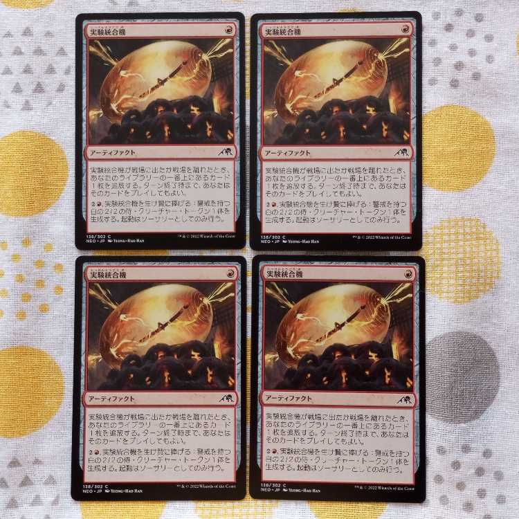 Experiment Integrator 4枚