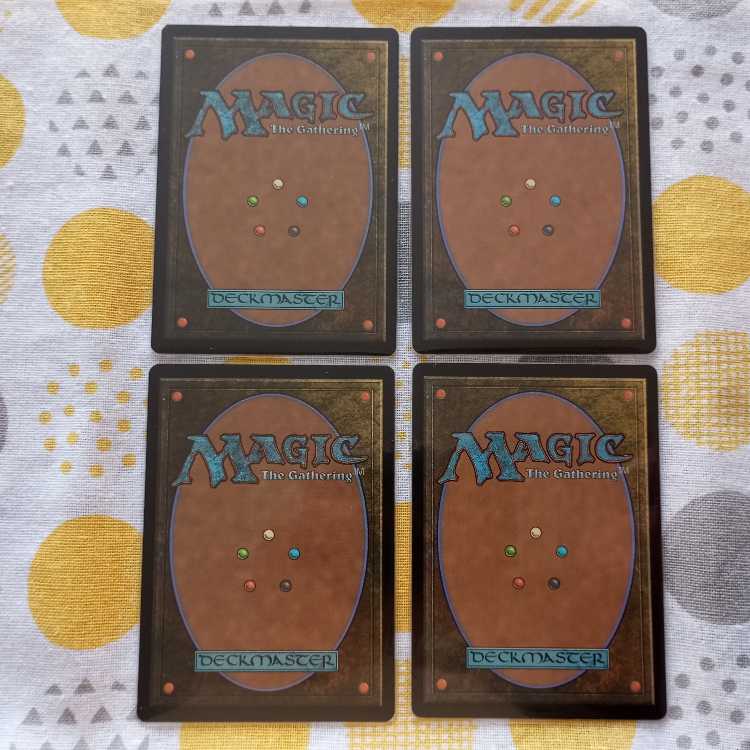 通りの悪霊　旧枠 4枚