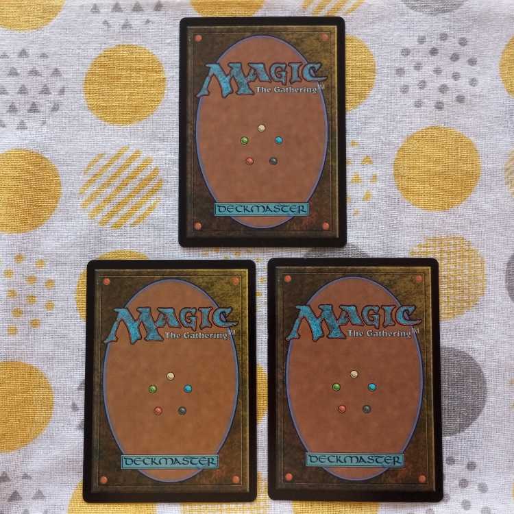 Drossforge Bridge Razortide Bridge Mistvault Bridge Foil x 3 3枚