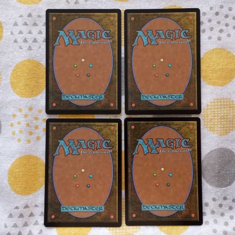 Mishra's Bauble Blueprint version 4枚