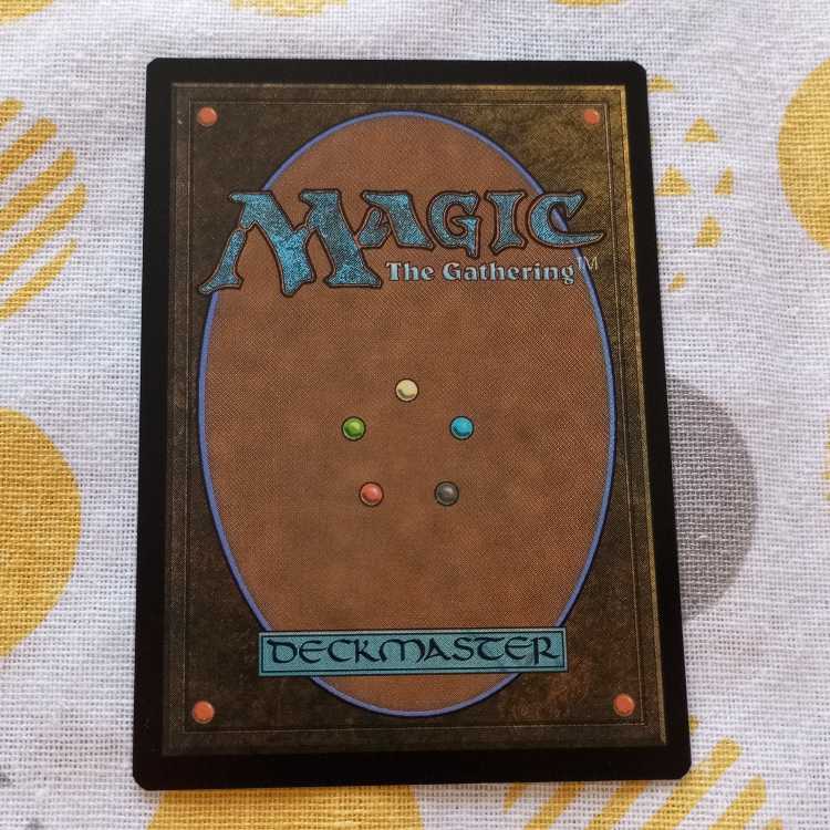 世慣れた見張り、デルニー 1枚