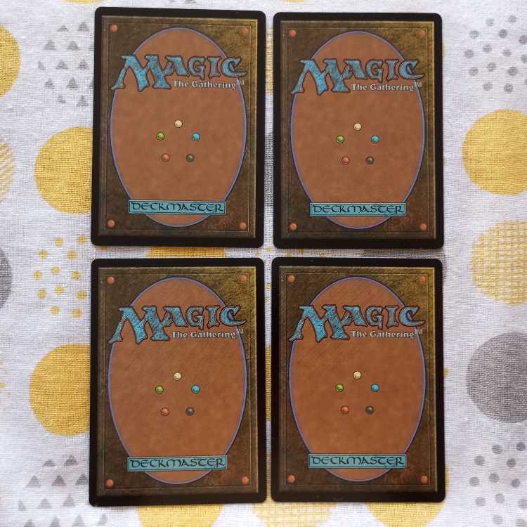 継ぎ接ぎのけだもの 4枚