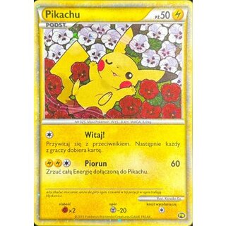 〔状態A-〕ピカチュウ(ポーランド)【-】{PW} 1