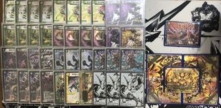 Black Green Dolmageddon (with triple sleeves) Price reduction negotiable