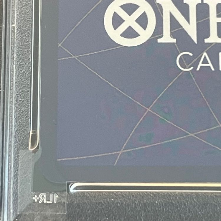 PSA10] Shanks (Parallel) (Gold Parallel) SP OP09-004 1枚