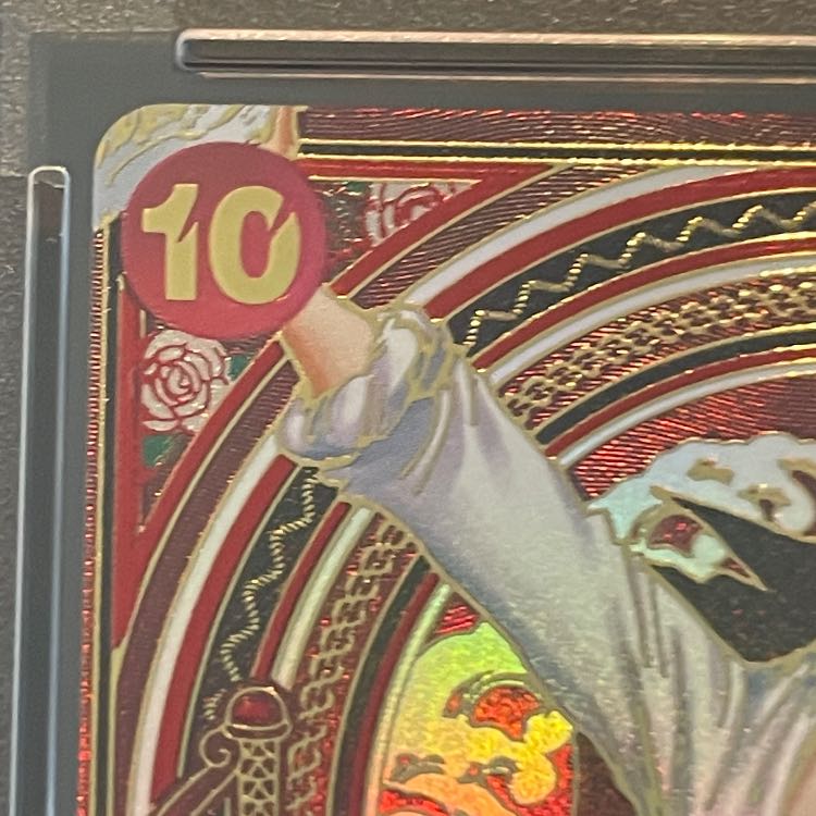 PSA10] Shanks (Parallel) (Gold Parallel) SP OP09-004 1枚