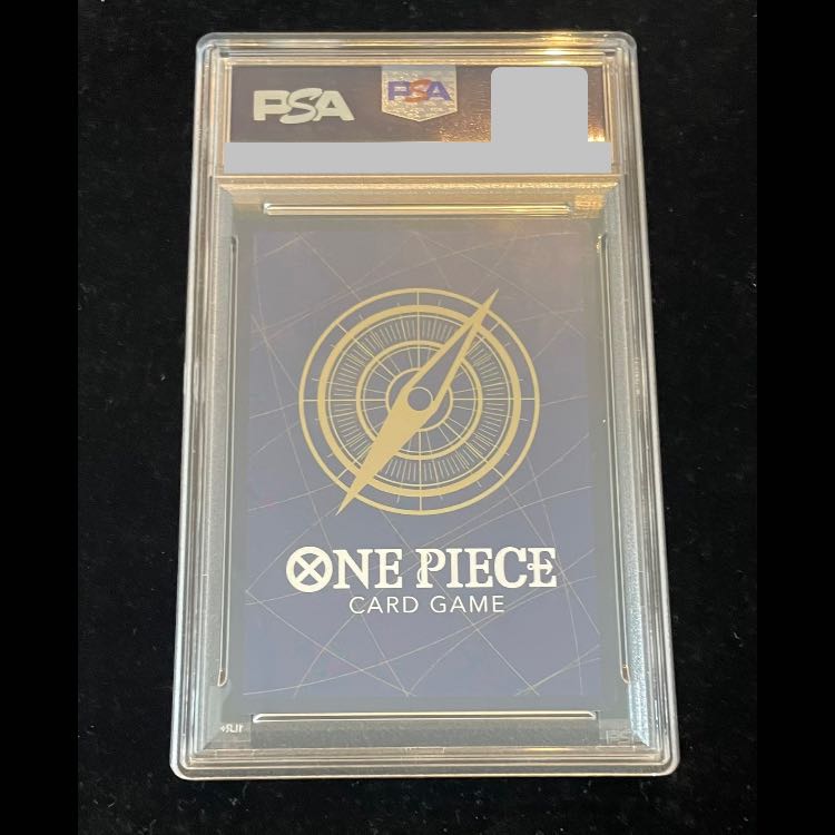 PSA10] Shanks (Parallel) (Gold Parallel) SP OP09-004 1枚