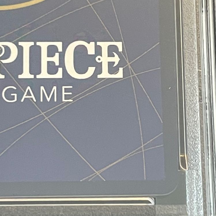 PSA10] Monkey D. Luffy (Parallel) (Signed) P-SR ST01-012 1枚