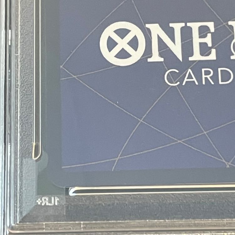 PSA10] Monkey D. Luffy (Parallel) (Signed) P-SR ST01-012 1枚