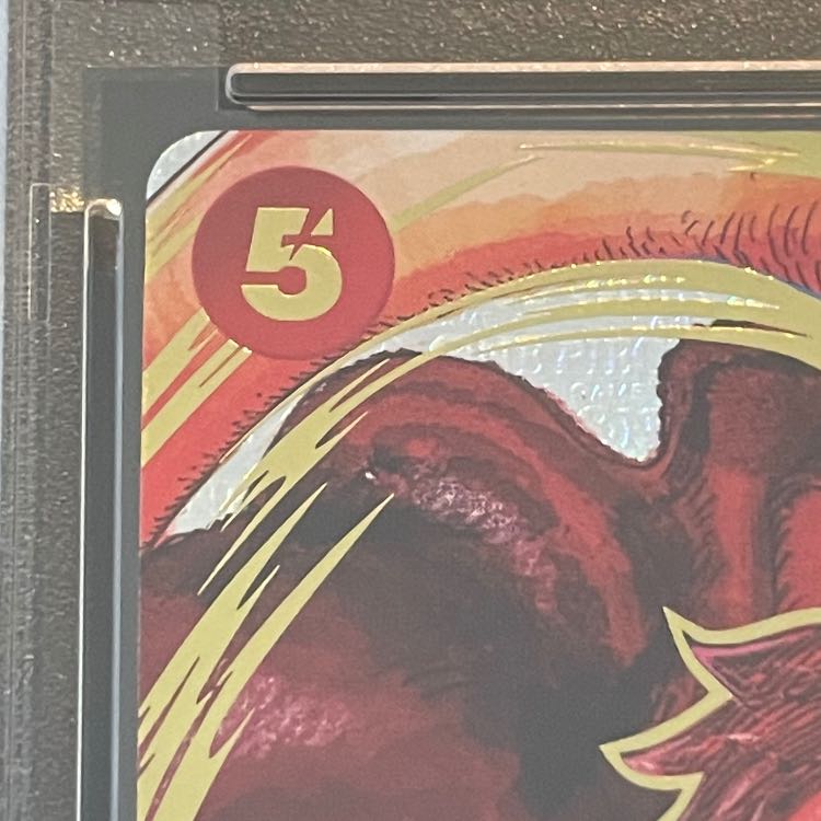 PSA10] Monkey D. Luffy (Parallel) (Signed) P-SR ST01-012 1枚