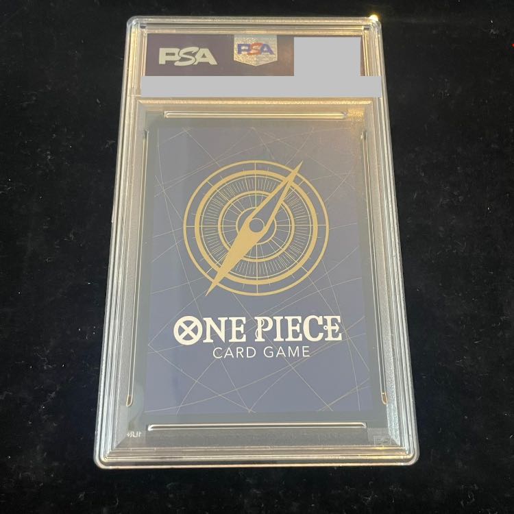 PSA10] Monkey D. Luffy (Parallel) (Signed) P-SR ST01-012 1枚