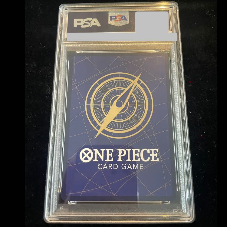 PSA10] Portgas D. Ace (Parallel)(Super Parallel)(Comic Parallel, Comipara, Manga Background) P-SR OP02-013 1枚