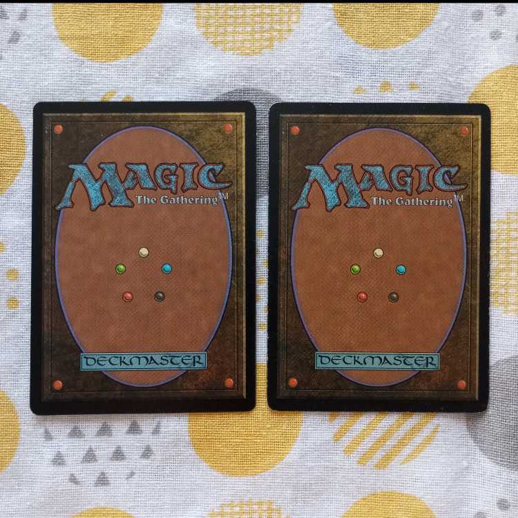 暗黒の儀式 2枚