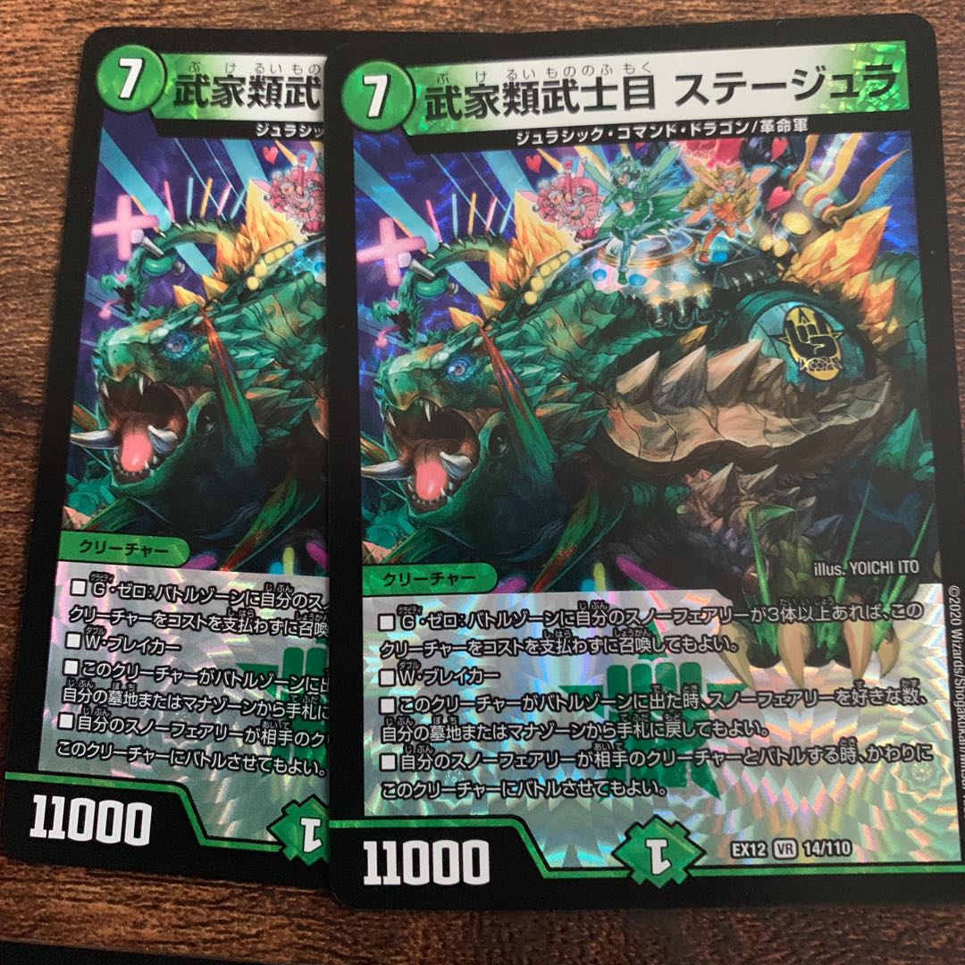 武家類武士目 ステージュラ VR