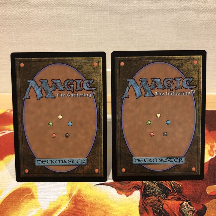 自然の怒りのタイタン、ウーロ　2枚