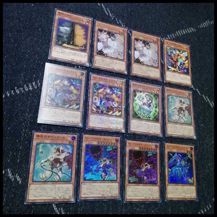 遊戯王　デッキ　パンク　p.u.n.k　 サイキック 　セアミン　[04479] 1枚