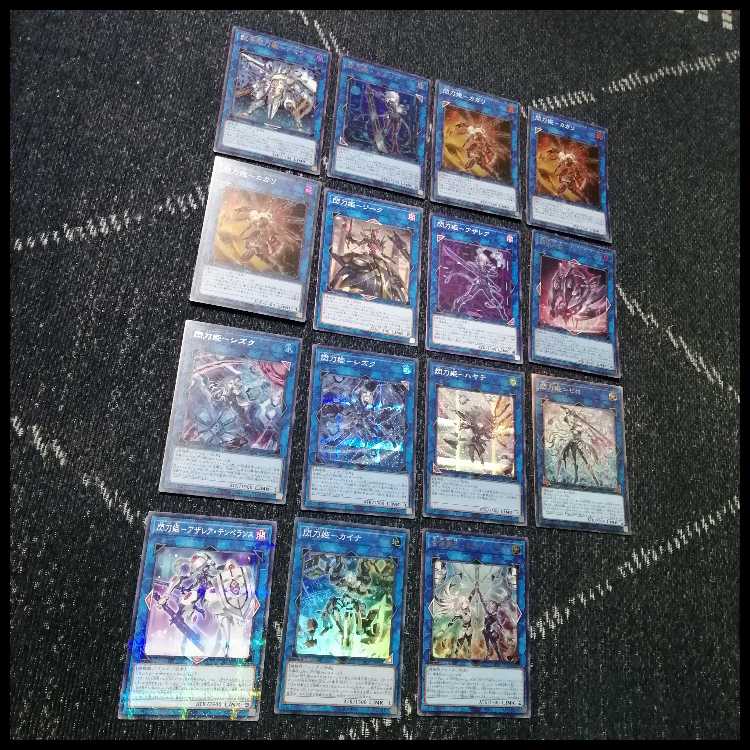 遊戯王　デッキ　閃刀姫　エンゲージ・ゼロ　アマツ　カメリア　[04475] 1枚