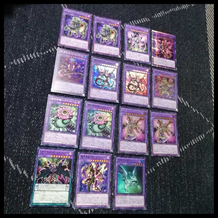 遊戯王　デッキ　捕食植物　プレデター・プランツ　スターヴ　[04467] 1枚