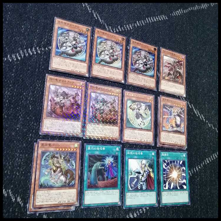 遊戯王　デッキ　烙印　ドラゴンテイル　デッキ　白き竜の落胤　[04465] 1枚