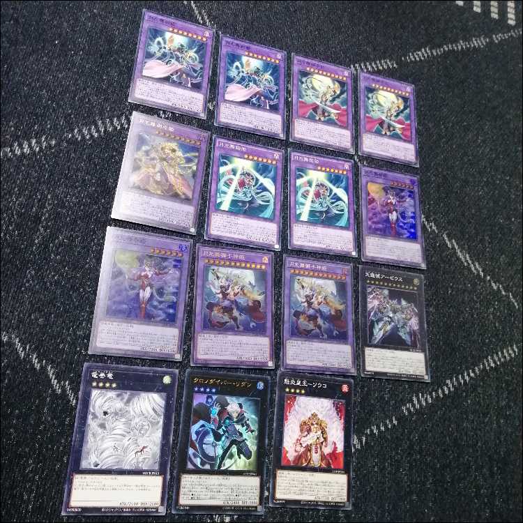 遊戯王　デッキ　月光　ムーンライト　月光舞剣虎姫　月光融合　[04473] 1枚