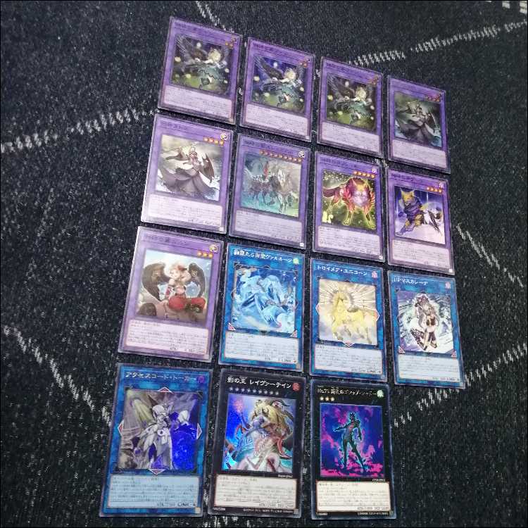 遊戯王 　デッキ　絢嵐　神碑　デッキ　ルーン　神碑の泉　穂先　[04471] 1枚