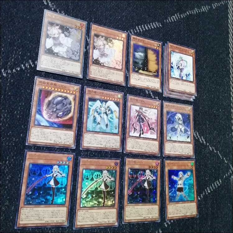 遊戯王　デッキ　閃刀姫　エンゲージ・ゼロ　アマツ　カメリア　[04466] 1枚