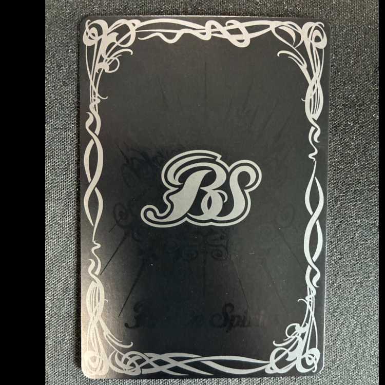 冥府神王カヴァリエーレ・バッカス(SECRET) X-SEC BS51-X02 1枚