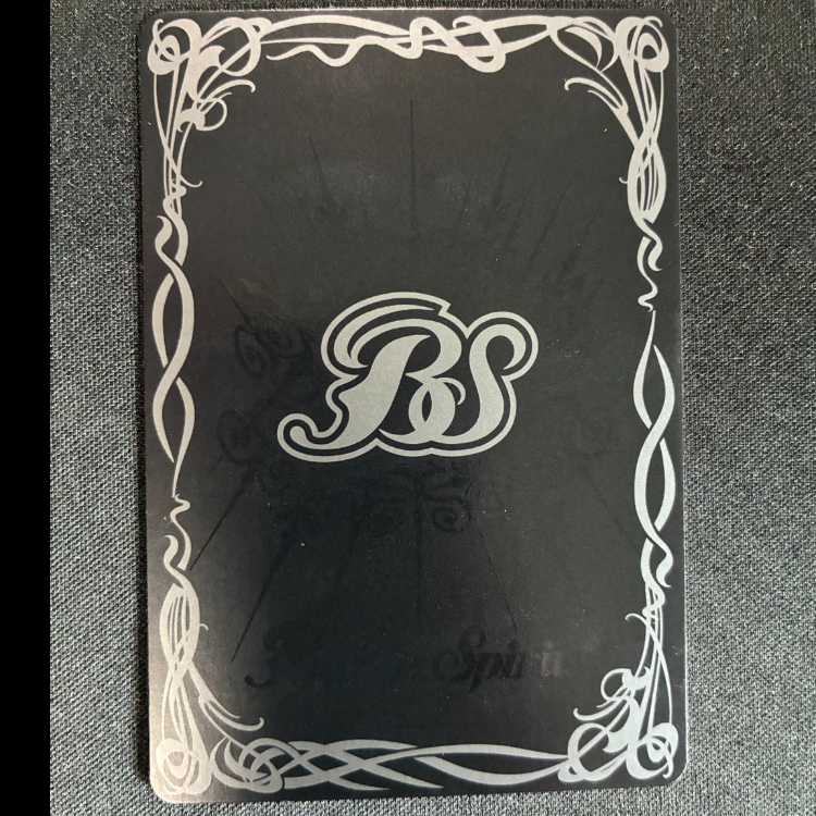 冥府神王カヴァリエーレ・バッカス(SECRET) X-SEC BS51-X02 1枚